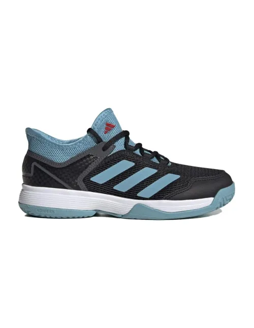 Adidas Ubersonic 4 K Negro Azul Junior Hp9699 | Ofertas de pádel